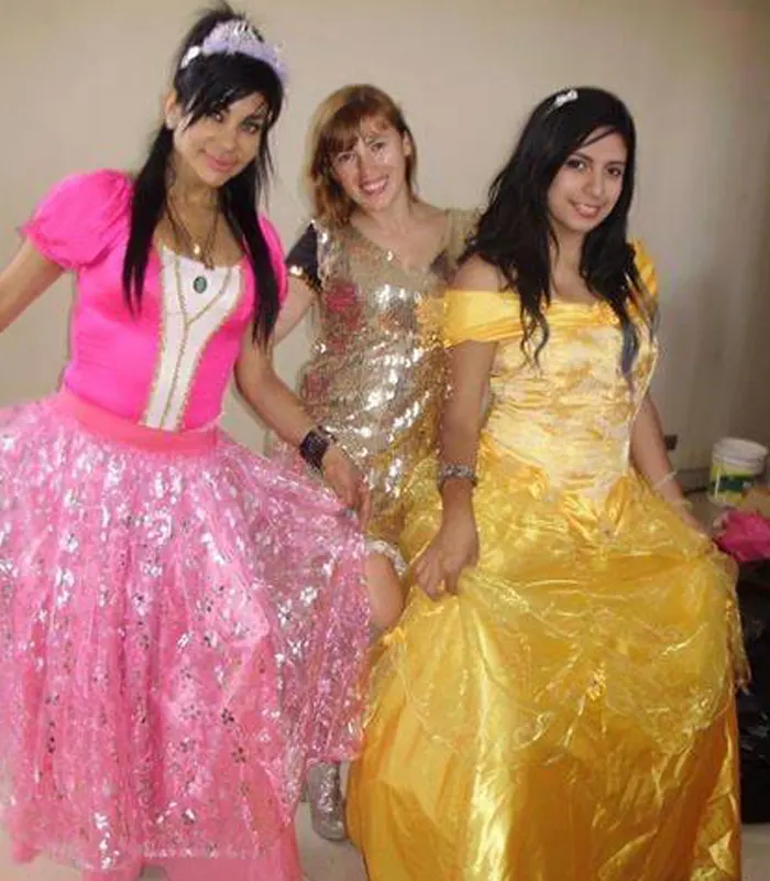 Foto de las princesas